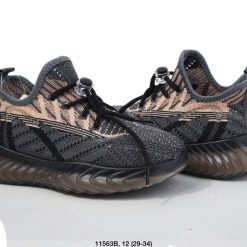 Buty Sportowe dziecięce 1026-3903-11563B (12par／29-34) czarno-brązowy