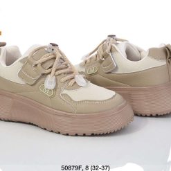 Buty Sportowe dziecięce 1026-3908-T-50879-F (8par／32-37) beżowy