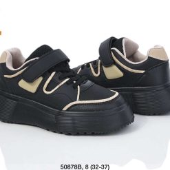 Buty Sportowe dziecięce 1026-3910-T-50878-B (8par／32-37) czarny