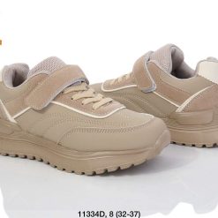 Buty Sportowe dziecięce 1026-3913-T-11334-D (8par／32-37) beżowy
