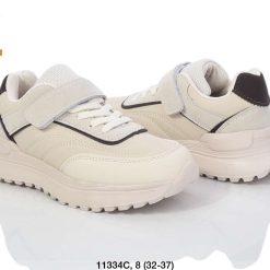 Buty Sportowe dziecięce 1026-3914-T-11334-C (8par／32-37) kremowy