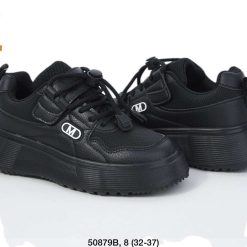 Buty Sportowe dziecięce 1026-3915-T-50879-B (8par／32-37) czarny
