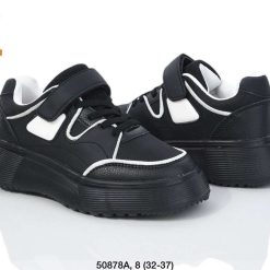 Buty Sportowe dziecięce 1026-3916-T-50878-A (8par／32-37) czarny