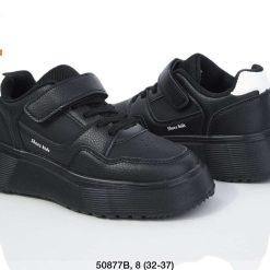 Buty Sportowe dziecięce 1026-3918-T-50877-B (8par／32-37) czarny