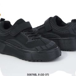 Buty Sportowe dziecięce 1026-3919-T-50876-B (8par／32-37) czarny