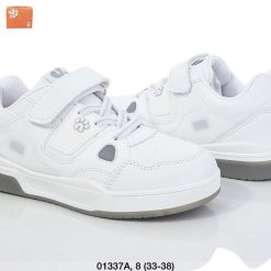 Buty Sportowe dziecięce 1026-3922-A-B01337-A (8par／33-38) biały
