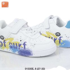 Buty Sportowe dziecięce 1026-3923-A-B01335-E (8par／27-32) biały