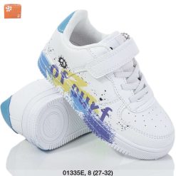 Buty Sportowe dziecięce 1026-3924-A-B01335-E (8par／27-32) biały