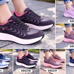 Buty Sportowe dziecięce Kolor do wyboru 1026-3126-T-68021-F (8par／36-41) wielokolorowy
