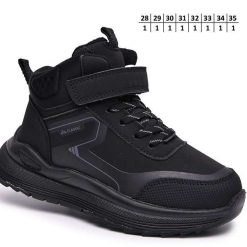 Buty Trekkingowe dziecięce 1026-2843-A-B60160-A (8par／28-35) czarny