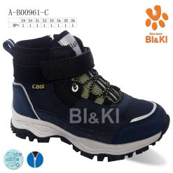 Buty Trekkingowe dziecięce 1026-3580-A-B00961-C (8par／29-36) granatowy