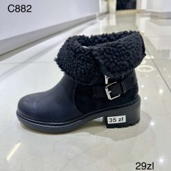 Buty śniegowe damskie 1026-1099-C882 (12par 36-41)