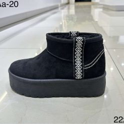 Buty śniegowe damskie 1026-1100-A-20 (12par 36-41) czarny