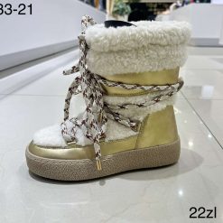 Buty śniegowe damskie 1026-1102-LT33-21 (12par 36-41)