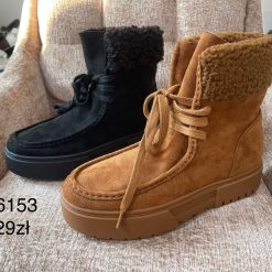 Buty śniegowe damskie 1026-1714-F6153 (12par 36-41)