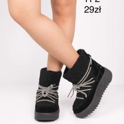 Buty śniegowe damskie 1026-1734-R-2 (12par 36-41)
