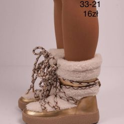 Buty śniegowe damskie 1026-1779-33-21 (12par 36-41)