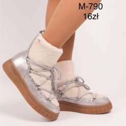 Buty śniegowe damskie 1026-1780-M-790 (12par 36-41)