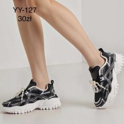 Buty sportowe damskie 1026-1164-YY-127 (12par 36-41)