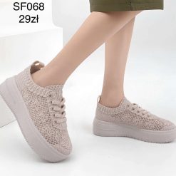 Buty sportowe damskie 1026-1185-SF068 (12par 36-41)
