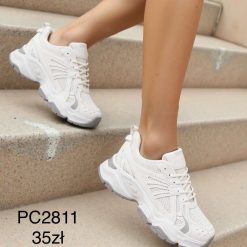 Buty sportowe damskie 1026-1186-PC2811 (12par 36-41)