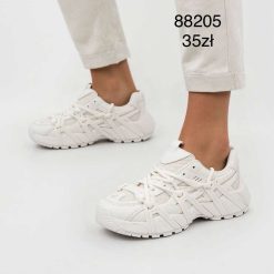 Buty sportowe damskie 1026-1187-88205 (12par 36-41)