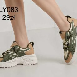 Buty sportowe damskie 1026-1240-LY083 (12par 36-41)