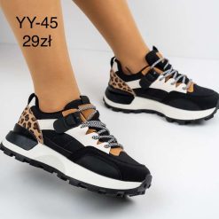 Buty sportowe damskie 1026-1243-YY-45 (12par 36-41)