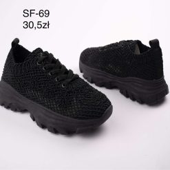 Buty sportowe damskie 1026-1246-SF-69 (12par 36-41)