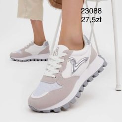 Buty sportowe damskie 1026-1297-23088 (12par 36-41)