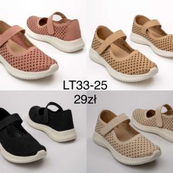 Buty sportowe damskie 1026-1301-LT33-25 (12par 36-41)