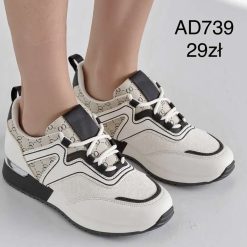 Buty sportowe damskie 1026-1312-AD739 (12par 36-41)