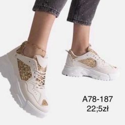 Buty sportowe damskie 1026-1352-A78-187 (12par 36-41)