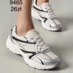 Buty sportowe damskie 1026-1355-9465 (12par 36-41)