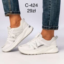 Buty sportowe damskie 1026-1438-C-424 (12par 36-41)