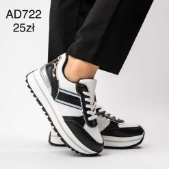 Buty sportowe damskie 1026-1670-AD722 (12par 36-41)