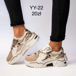 Buty sportowe damskie 1026-1684-YY-22 (12par 36-41)