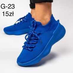 Buty sportowe damskie 1026-1696-G-23 (12par 36-41)