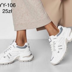 Buty sportowe damskie 1026-1701-MY-106 (12par 36-41)