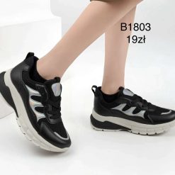 Buty sportowe damskie 1026-1740-B1803 (12par 36-41)