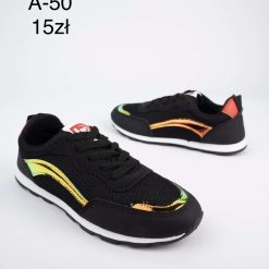 Buty sportowe damskie 1026-1747-A-50 (12par 36-41)