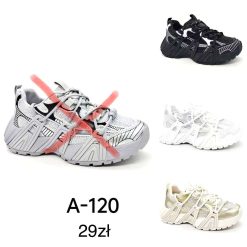 Buty sportowe damskie Kolor do wyboru 1026-1349-A-120 (12par 36-41)