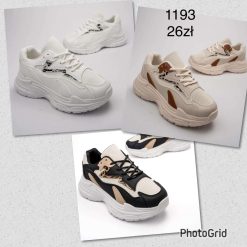 Buty sportowe damskie Kolor do wyboru 1026-1350-1193 (12par 36-41)