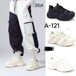 Buty sportowe damskie Kolor do wyboru 1026-1354-A-121 (12par 36-41)