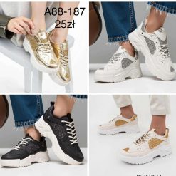 Buty sportowe damskie Kolor do wyboru 1026-1442-A88-187 (12par 36-41)