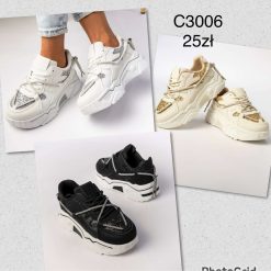 Buty sportowe damskie Kolor do wyboru 1026-1669-C3006 (12par 36-41)