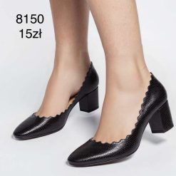 Czółenka damskie 1026-1235-8150 (12par 36-41)