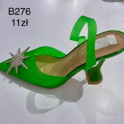 Czółenka damskie 1026-1561-B276 (12par 36-41)