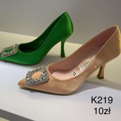Czółenka damskie 1026-1581-K219 (12par 36-41)