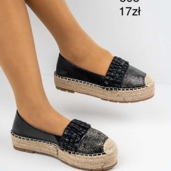 Espadryle damskie 1026-1180-505 (12par 36-41)